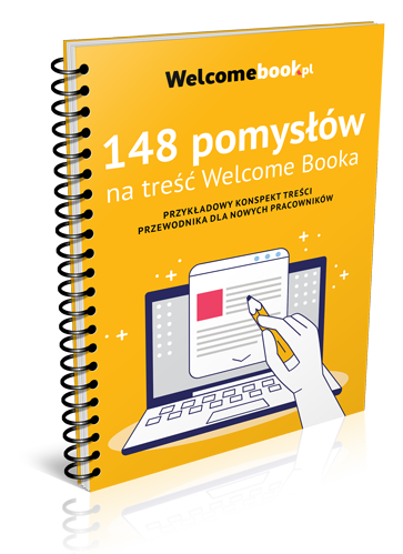 148 pomysłów na treść Welcome Booka